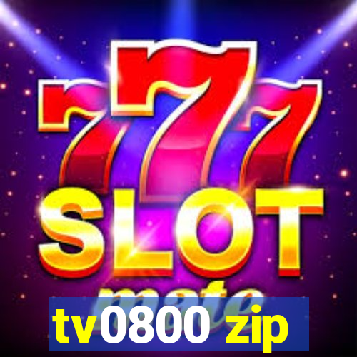 tv0800 zip